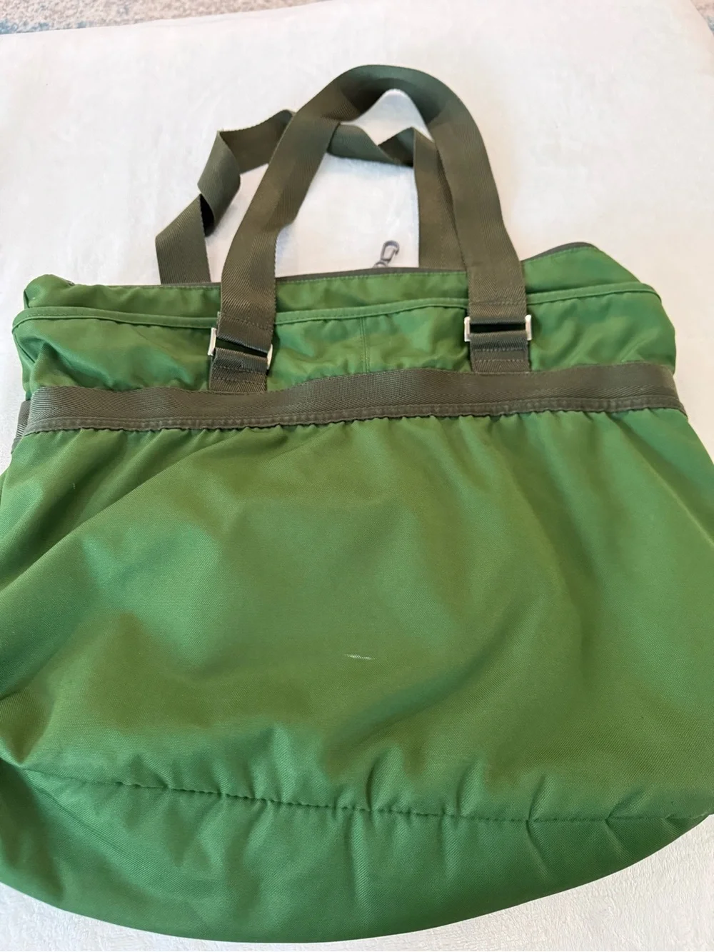 The North Face Olive Green Men's Laptop Tote